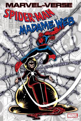 MARVEL-VERSE: SPIDER-MAN   MADAME WEB   PB