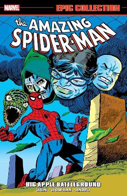 AMAZING SPIDER-MAN EPIC COLLECTION: BIG APPLE BATTLEGROUND   PB