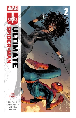 ULTIMATE SPIDER-MAN BY JONATHAN HICKMAN VOL. 2: THE PAPER   PB