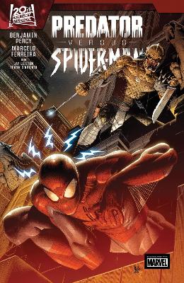 PREDATOR VS. SPIDER-MAN     PB