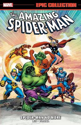 AMAZING SPIDER-MAN EPIC COLLECTION: SPIDER-MAN NO MORE (NEW PRINTING)  PB