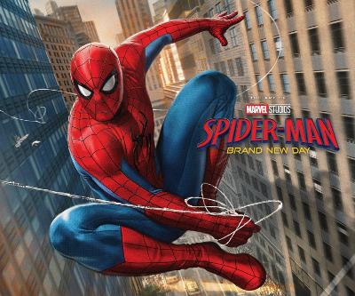 SPIDER-MAN: BRAND NEW DAY - THE ART OF THE MOVIE   HC