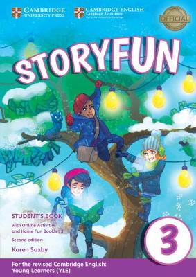STORYFUN 3 SB (+ HOME FUN BOOKLET   ONLINE ACTIVITIES) (FOR REVISED EXAM FROM 2018 - MOVERS) 2ND ED