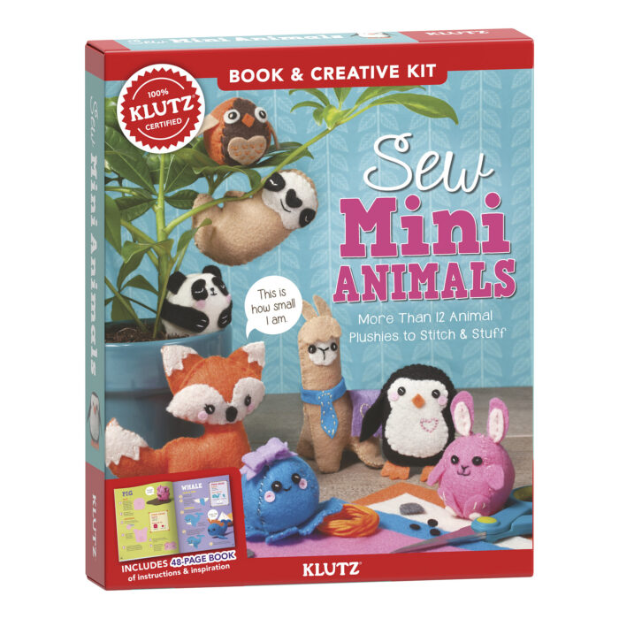 SEW MINI ANIMALS: MORE THAN 12 ANIMAL PLUSHIES TO STITCH   STUFF
