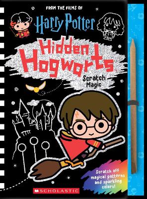 HIDDEN HOGWARTS : SCRATCH MAGIC HC