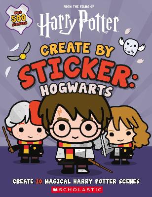 CREATE BY STICKER: HOGWARTS PB