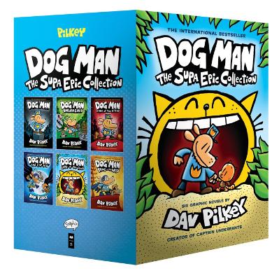 DOG MAN 1-6: THE SUPA EPIC COLLECTION