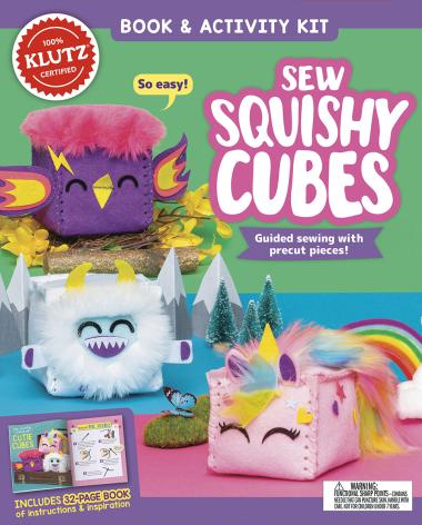 SEW SQUISHY CUBES