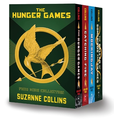 THE HUNGER GAMES BOX SET: FOUR BOOK COLLECTION