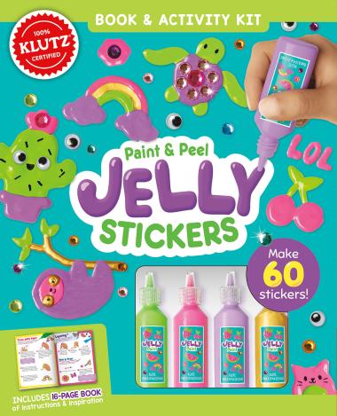 PAINT   PEEL JELLY STICKERS