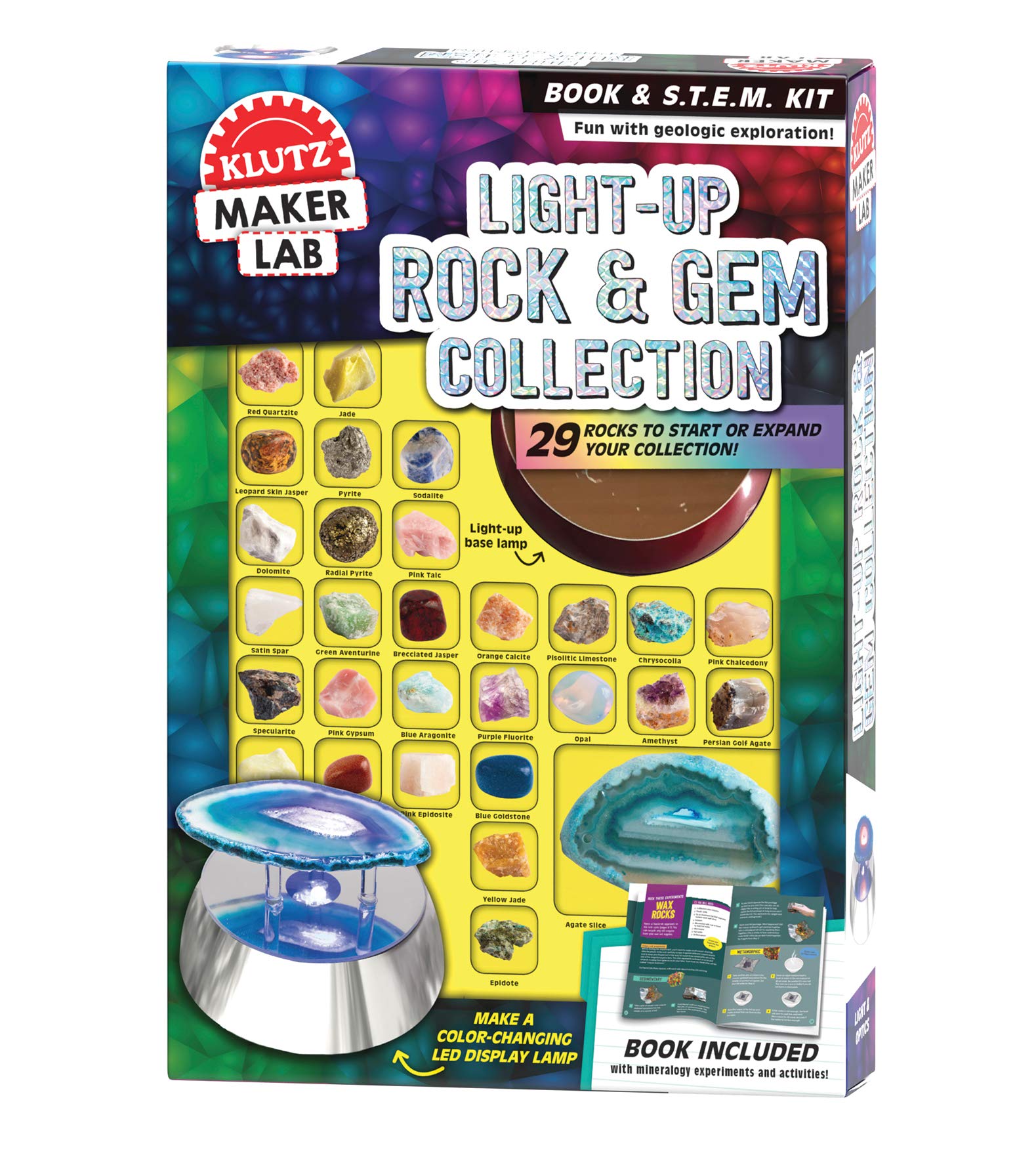 LIGHT UP ROCKS   GEMS COLLECTION