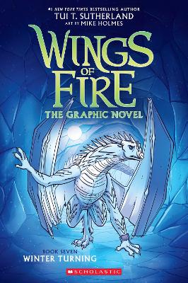 WINTER TURNING (WINGS OF FIRE GRAPHIC NOVEL #7) PB
