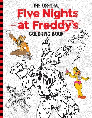 FIVE NIGHTS AT FREDDYS: 5NAF COLORING BOOK PB