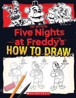 FIVE NIGHTS AT FREDDYS: FIVE NIGHTS AT FREDDYS HOW TO DRAW
