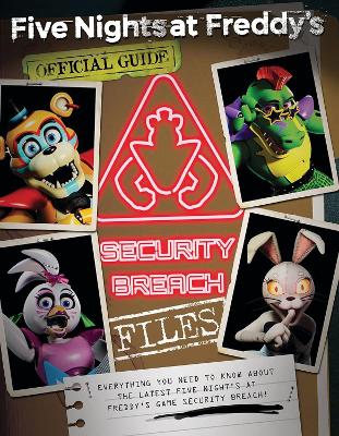 FIVE NIGHTS AT FREDDYS: THE SECURITY BREACH FILES PB