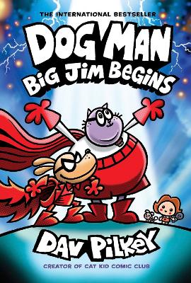 DOG MAN 13: BIG JIM BEGINS HC