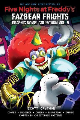 FIVE NIGHTS AT FREDDYS: FIVE NIGHTS AT FREDDYS: FAZBEAR FRIGHTS GRAPHIC NOVEL COLLECTION VOL. 5