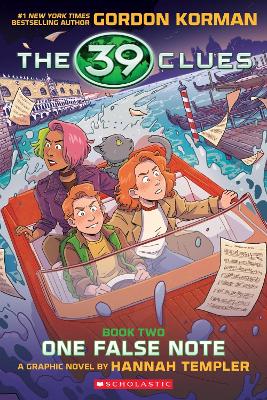 39 CLUES GRAPHIX #2: ONE FALSE NOTE (GRAPHIC NOVEL EDITION) PB