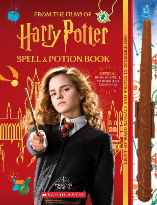HARRY POTTER: HARRY POTTER SPELL   POTION BOOK HC
