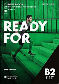 READY FOR B2 FIRST STUDENT'S BOOK (+ DIGITAL + APP) 4TH ED