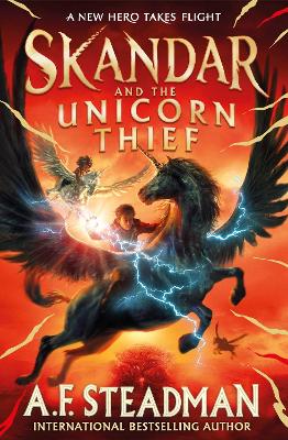 SKANDAR AND THE UNICORN THIEF : THE MAJOR NEW HIT FANTASY SERIES : 1