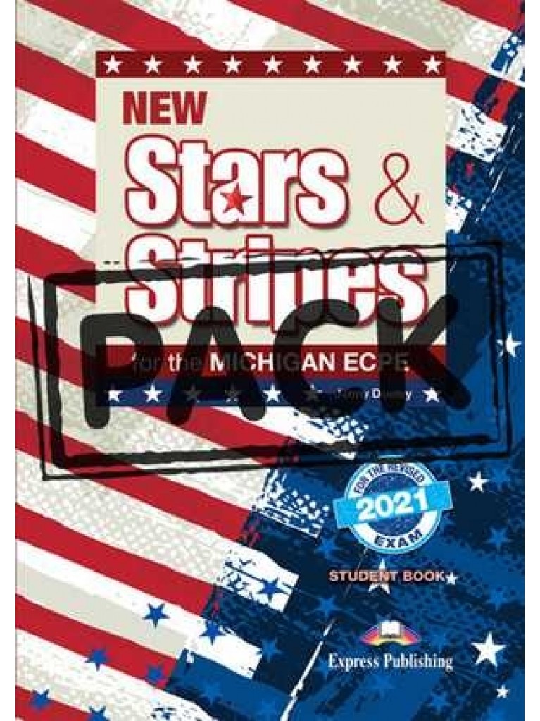 NEW STARS & STRIPES MICHIGAN ECPE JUMBO PACK FOR THE REVISED 2021 EXAM