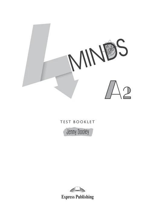 4MINDS A2 TEST BOOKLET