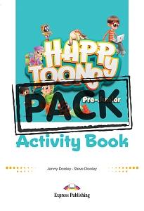 HAPPYTOONS PRE JUNIOR WORKBOOK (+DIGIBOOK APP)