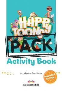 HAPPYTOONS PRE JUNIOR TEACHERS WORKBOOK (+DIGIBOOK APP)