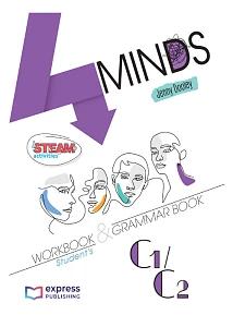 4MINDS C1/C2 WORKBOOK & GRAMMAR (+DIGIBOOK)