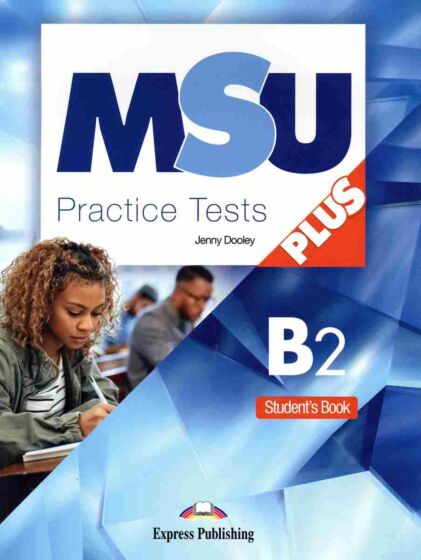 MSU PLUS B2 PRACTICE TESTS STUDENT'S BOOK  (+DIGI-BOOK APPLICATION)