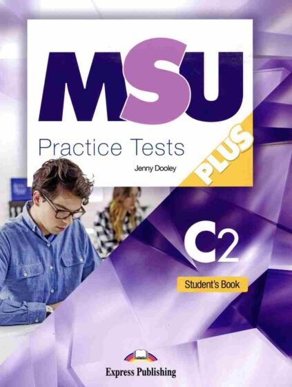 MSU PLUS PRACTICE TESTS C2 STUDENT'S BOOK (+DIGI-BOOK APPLICATION)