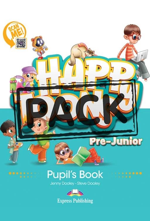 HAPPYTOONS PRE JUNIOR JUMBO PACK