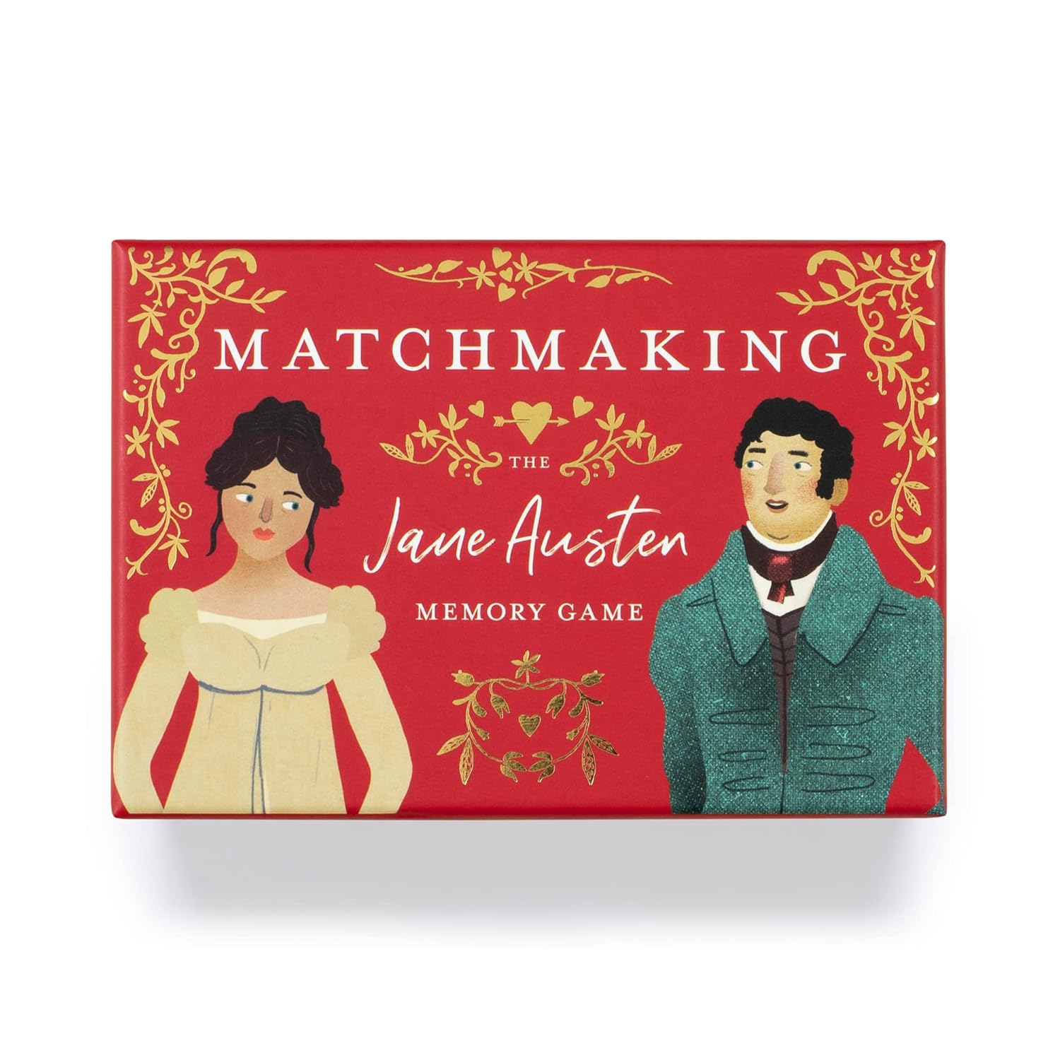 MATCHMAKING: THE JANE AUSTEN MEMORY GAME