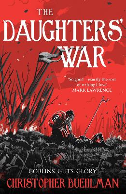 THE DAUGHTERS WAR PB