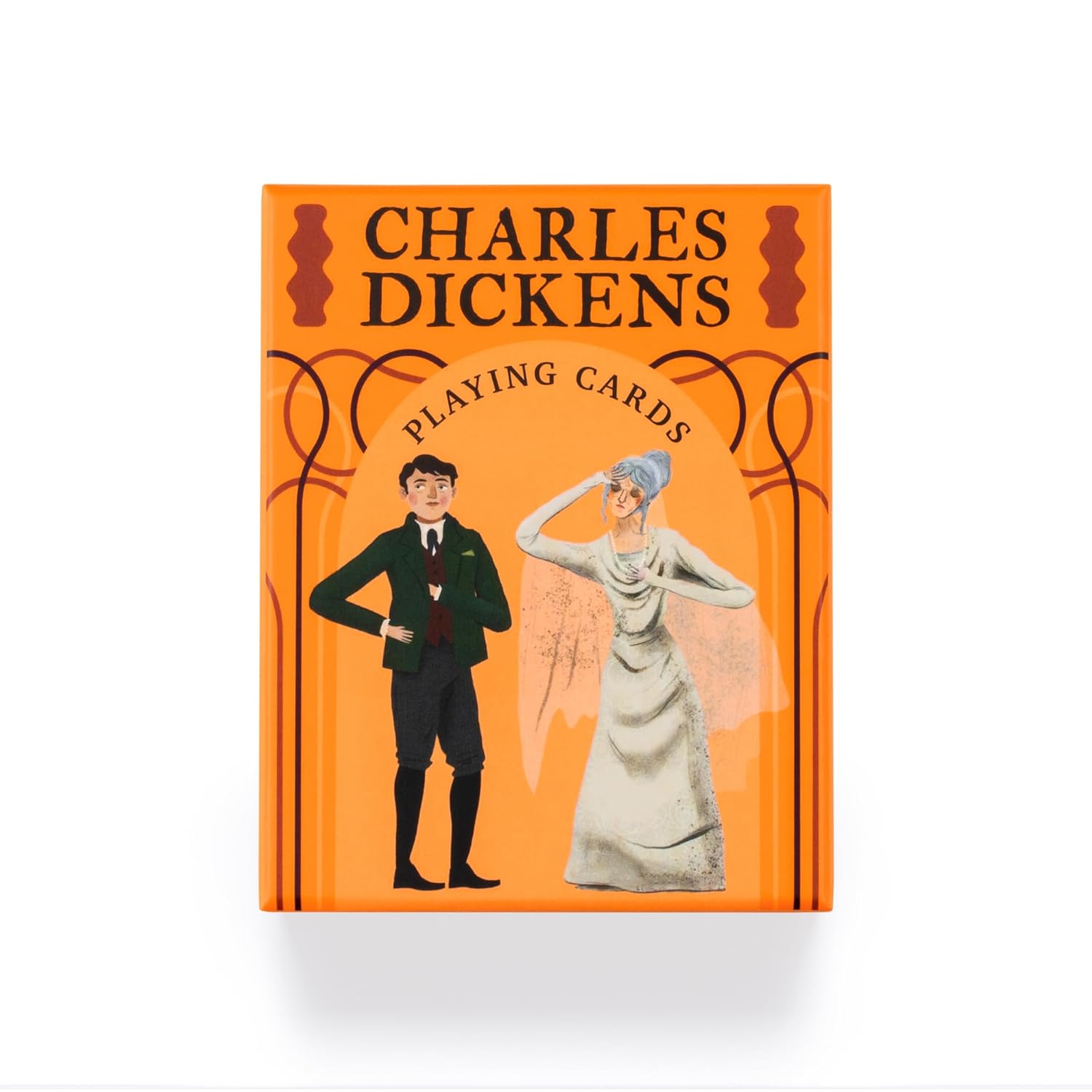 CHARLES DICKENS PLAYING CARDS