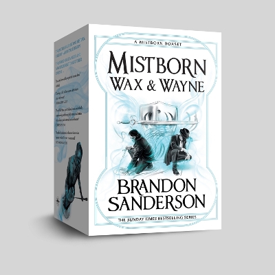 MISTBORN WAX &amp; WAYNE THE COMPLETE SERIES : THE ALLOY OF LAW, SHADOWS OF SELF, THE BANDS OF MOURNING,