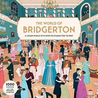 THE WORLD OF BRIDGERTON : A JIGSAW PUZZLE WITH OVER 30 CHARACTERS TO SPOT - 1000 PIECES