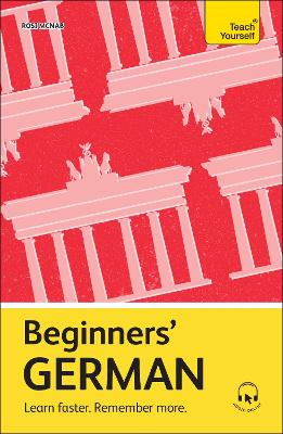 TEACH YOURSELF: BEGINNERS GERMAN PB