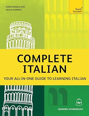 TEACH YOURSELF: COMPLETE ITALIAN PB