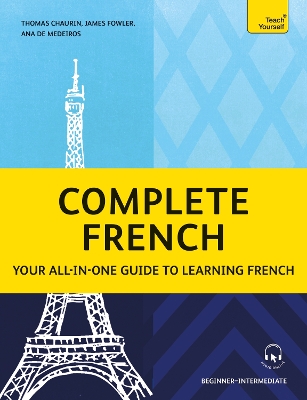 TEACH YOURSELF: COMPLETE FRENCH PB
