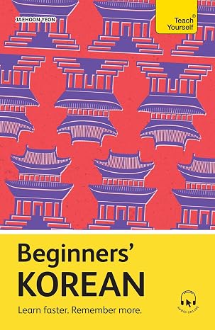 TEACH YOURSELF: BEGINNERS KOREAN PB