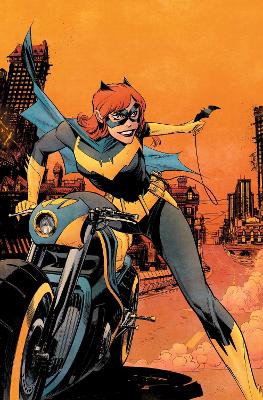 BATGIRL VOL. 5: ART OF THE CRIME