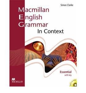 ENGLISH GRAMMAR IN CONTEXT ESSENTIAL ST/BK (+KEY+CD-ROM)