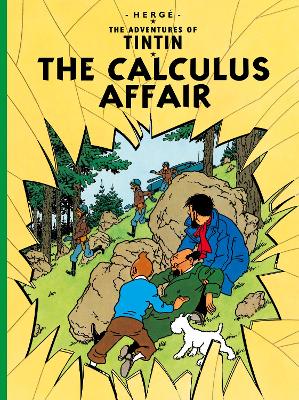 THE ADVENTURES OF TINTIN   THE CALCULUS AFFAIR