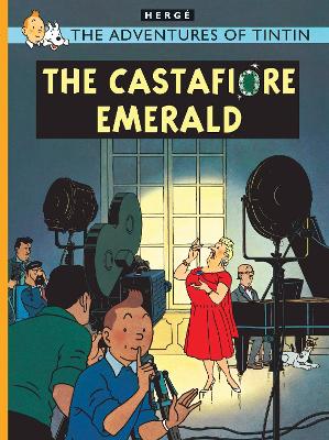 THE ADVENTURES OF TINTIN   THE CASTAFIORE EMERALD