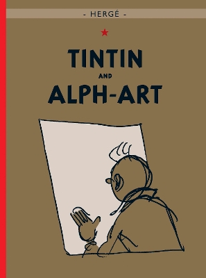 THE ADVENTURES OF TINTIN   TINTIN AND ALPH-ART