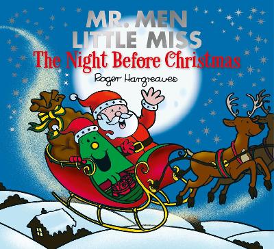 MR. MEN LITTLE MISS: THE NIGHT BEFORE CHRISTMAS PB