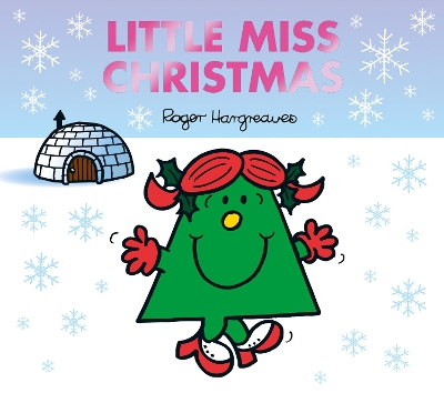 LITTLE MISS CLASSIC LIBRARY   LITTLE MISS CHRISTMAS PB