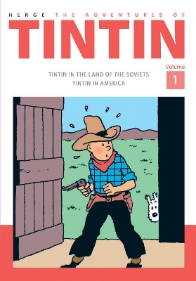 THE ADVENTURES OF TINTIN VOLUME 1